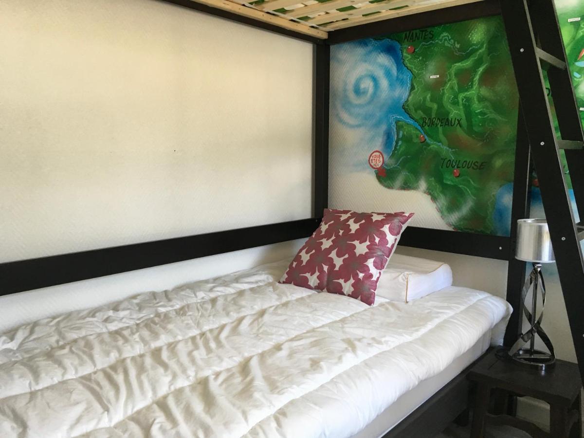 Hostel Spotsleeping Anglet Exteriér fotografie